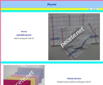 Pecete.net(Peçete) Screenshot