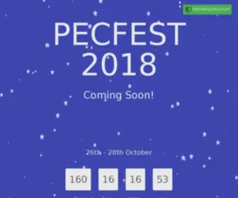 PecFest.in(PecFest) Screenshot