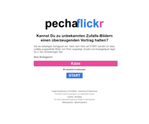 Pechaflickr.de(Dit domein kan te koop zijn) Screenshot