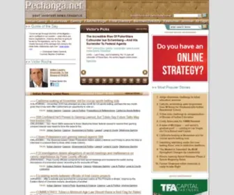 Pechanga.net Screenshot