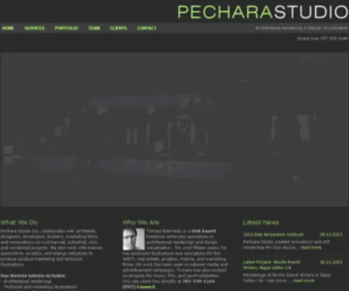 Pechara.com(Pechara Studio Inc) Screenshot