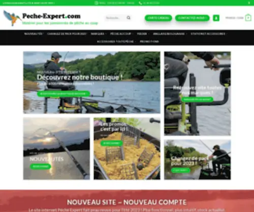 Peche-Expert.com(Pêche Expert) Screenshot