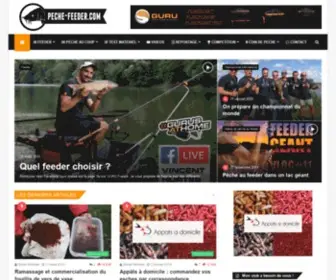 Peche-Feeder.com(Pêche) Screenshot
