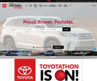 Pechelestoyota.com(Pechelestoyota) Screenshot