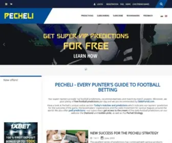 Pecheli.net Screenshot