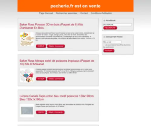 Pecherie.fr(Pecherie) Screenshot