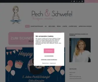 Pechundschwefel.eu(Pech & Schwefel) Screenshot