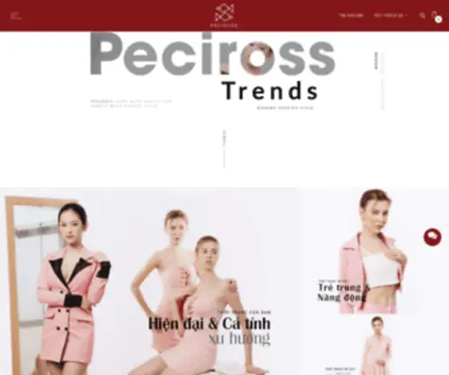 Peciross.com(Peciross Fashion) Screenshot