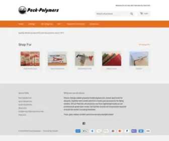 Peck-Polymers.com(Wind-it-up Enterprises) Screenshot