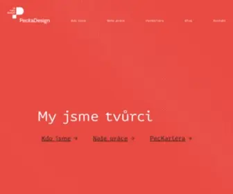 Peckadesign.cz(Webdesign) Screenshot