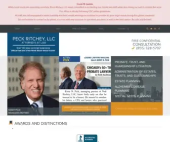 Peckbloom.com(Peck Ritchey) Screenshot