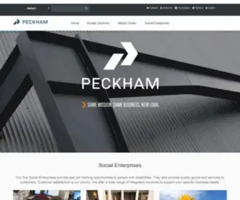 Peckham.org(Peckham Home) Screenshot