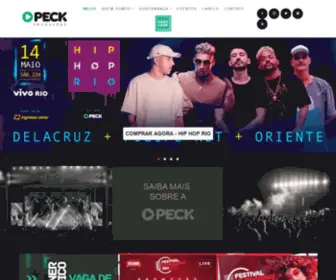 Peckproducoes.com.br(Peck Produções) Screenshot