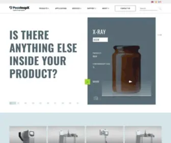 Peco-INSPX.com(Peco InspX X) Screenshot