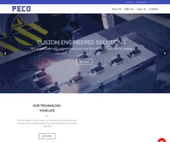 Peco.co.kr(Peco) Screenshot