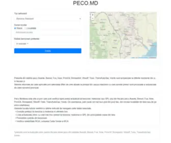 Peco.md(Pret benzina) Screenshot
