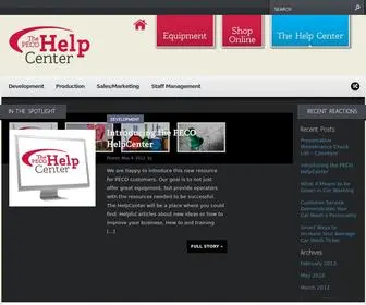 Pecohelpcenter.com(Peco Help Center) Screenshot