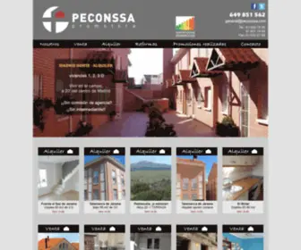 Peconssa.com(PECONSSA Promotora) Screenshot