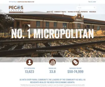 Pecosedc.com(Pecosedc) Screenshot