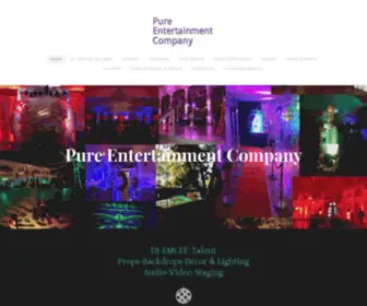 PecParty.com(Louis Best DJ Entertainment Company) Screenshot