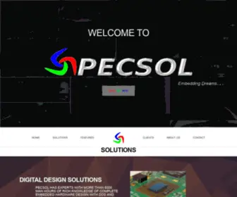 PecsolGlobal.com(PECSOL GLOBAL) Screenshot