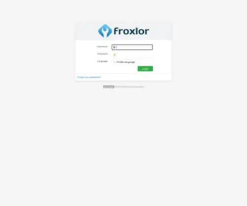 Pecsradio.hu(Froxlor Server Management Panel) Screenshot
