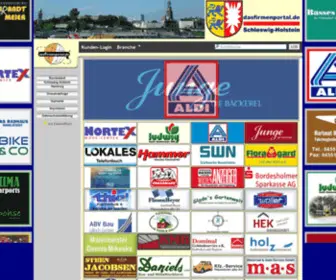 Pecunia.org(DasFirmenportal für den Norden
suchen und finden im Internet) Screenshot