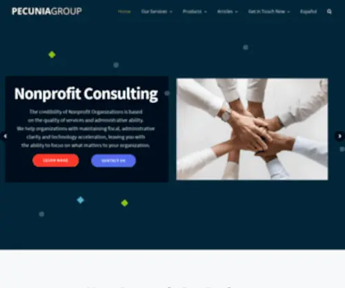 Pecuniagroup.com(Pecunia Group) Screenshot