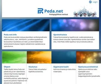 Peda.net(Peda) Screenshot