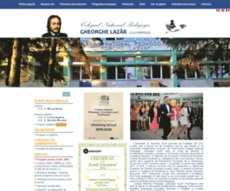 Pedacj.ro(Colegiul Naţional Pedagogic "Gheorghe Lazăr") Screenshot