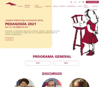 Pedagogiacuba.com(Pedagogía) Screenshot