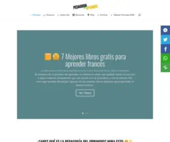 Pedagogiadeloprimido.com(Aprendamos Juntos) Screenshot