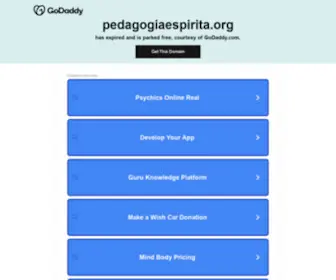 Pedagogiaespirita.org(Skates, Skateboards Reviews, Prices, and Buying Guides) Screenshot