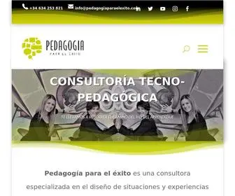 Pedagogiaparaelexito.com(Pedagogía para el éxito) Screenshot