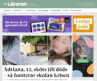 Pedagogiskamagasinet.se(Pedagogiska Magasinet) Screenshot