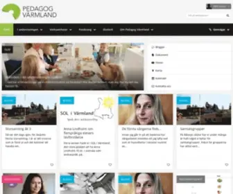 PedagogVarmland.se(Pedagog Värmland) Screenshot