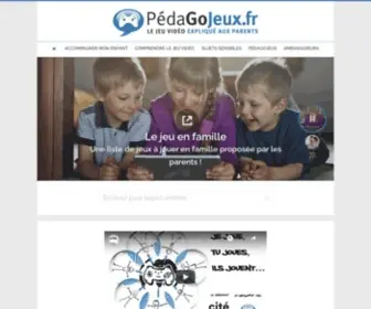 Pedagojeux.fr(PédaGoJeux.fr) Screenshot