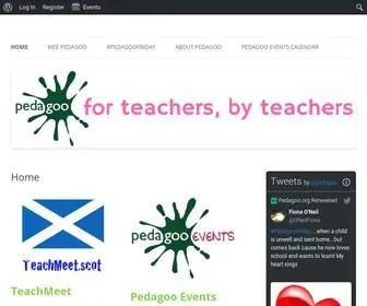 Pedagoo.org(Mantra88) Screenshot