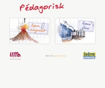 Pedagorisk.net(Pédagorisk) Screenshot