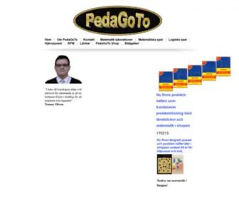 Pedagoto.se(Hem) Screenshot