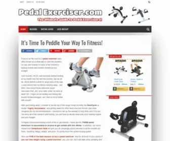 Pedal-Exerciser.com(建议使用手机网银充值) Screenshot