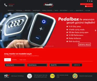 Pedalboxturkiye.com(Türkiye) Screenshot