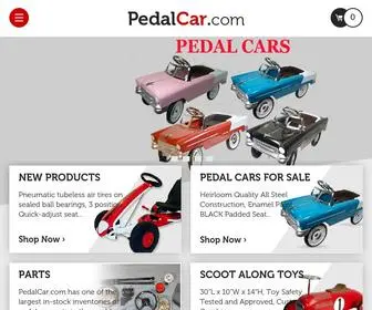 Pedalcar.com(Pedal Car) Screenshot