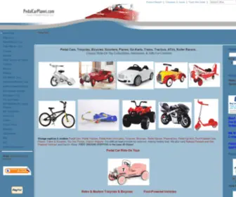 Pedalcarplanet.com(Classic & Modern Ride) Screenshot