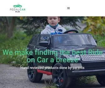 Pedalcarplus.com(Just another WordPress site) Screenshot