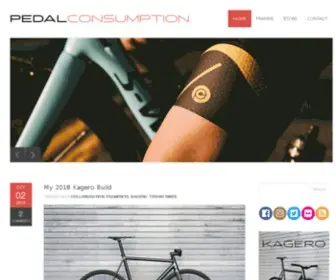 Pedalconsumption.com(PEDAL Consumption) Screenshot