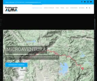 Pedaleandoalma.com(Especialistas en Cicloturismo en Colombia) Screenshot