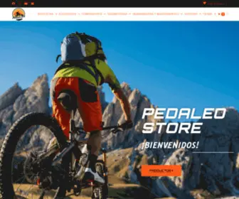 PedaleoStore.com(Pedaleo Store) Screenshot