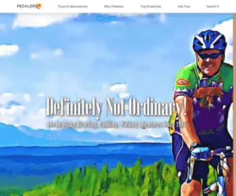 Pedalerspubandgrille.com(Bicycling) Screenshot