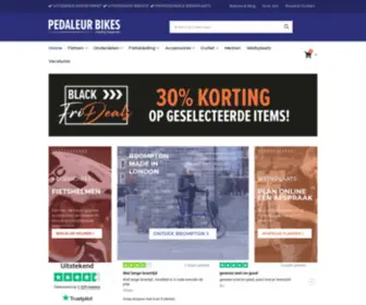 Pedaleur.nl(Wielerhuis de Pedaleur) Screenshot